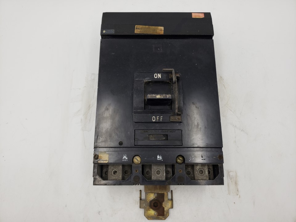 Square D 600 Amp 600 VAC MA36600 Molded Case Breaker